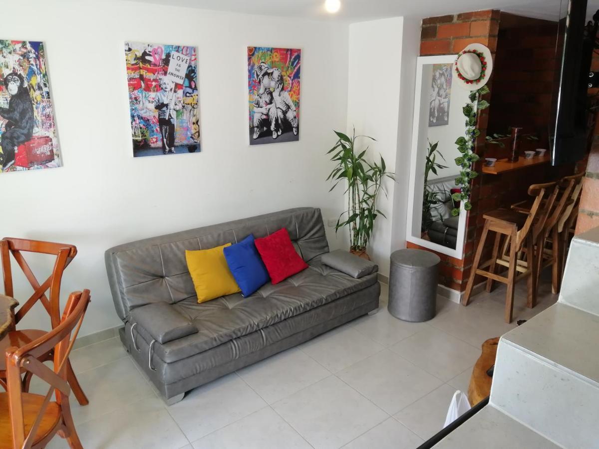 Coffee Flores Gabriel Apartamento Salento Exterior foto